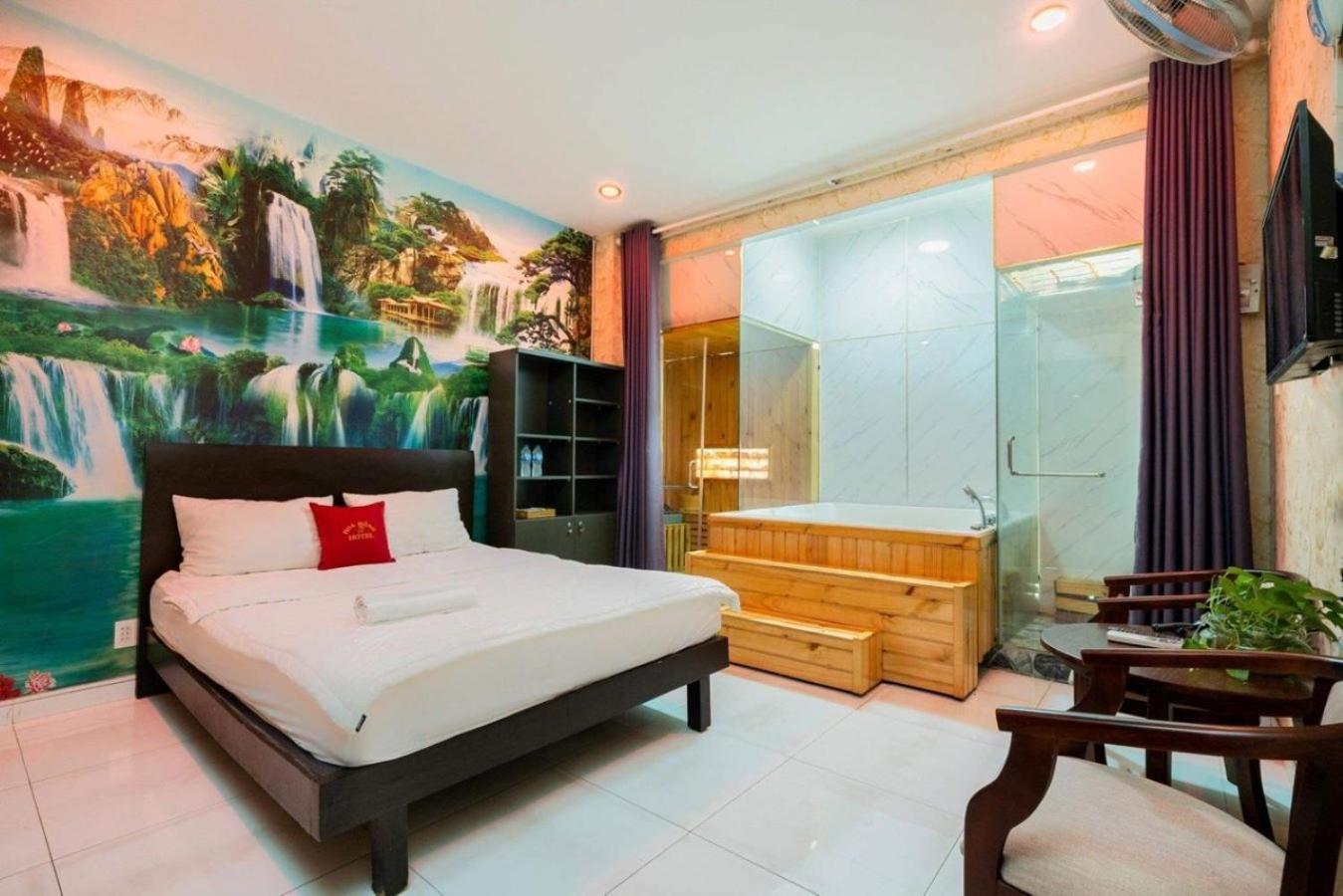 Hoa Hong Hotel TP. Hồ Chí Minh Ngoại thất bức ảnh